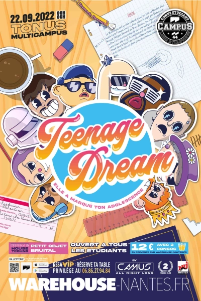 Tonus Reezom, IONIS et OOPSY - Teenage Dream