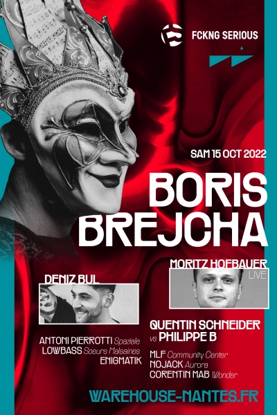 Fcking Serious - Boris Brejcha, Deniz Bul, Moritz Hofbauer