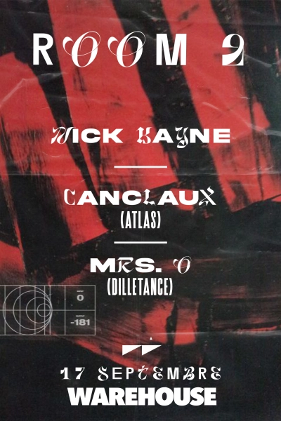 R2 - Nick Kayne, Canclaux, Mrs. O