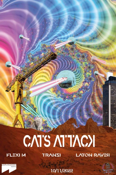 Cats Attack : Flexi M - Tranzi - Laton Raver