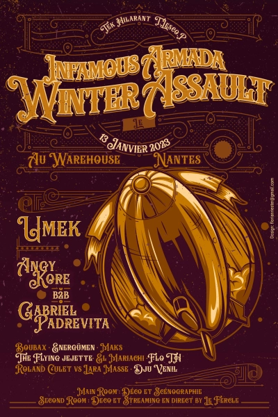 Winter Assault by Tek Hilarant & T.Lesco.P