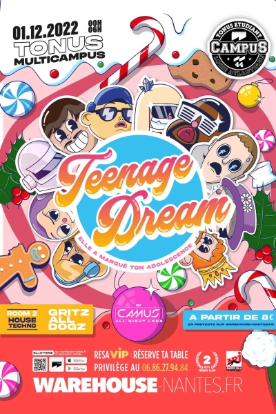 Tonus Multi Campus - Teenage Dream