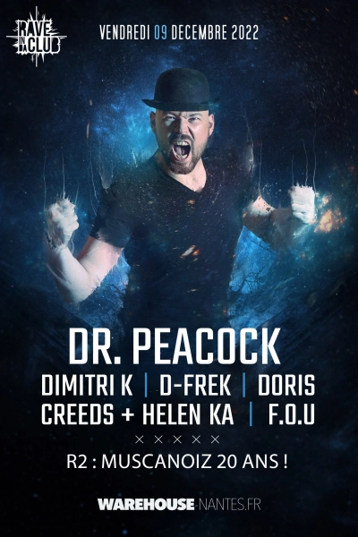 Rave in Da Club - Dr. Peacock, Dimitri K, D-Frek, Doris, Creeds + Helen Ka, F.O.U