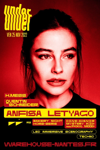 Under. Anfisa Letyago
