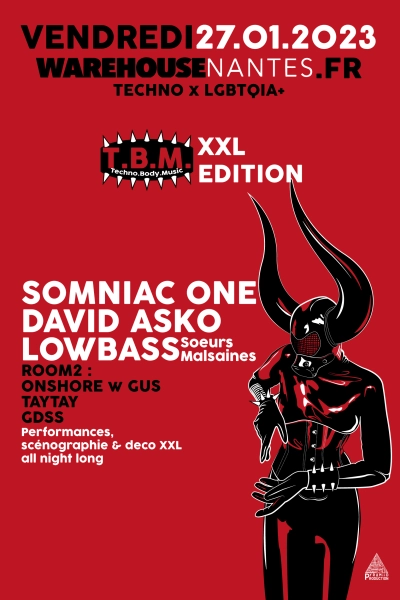 T.B.M - Somniac One, David Asko, Lowbass, Onshore