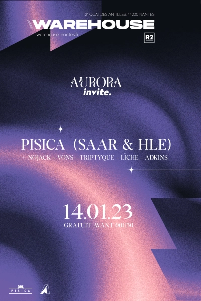 Aurora invite Pisica