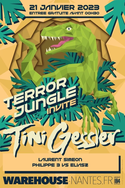 Terror Jungle - Tini Gessler (Elrow)
