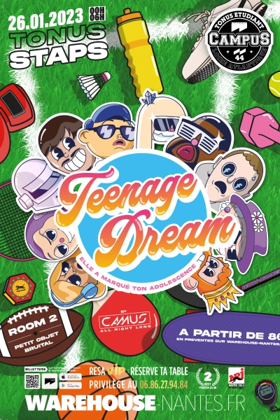 Tonus STAPS - Teenage Dream