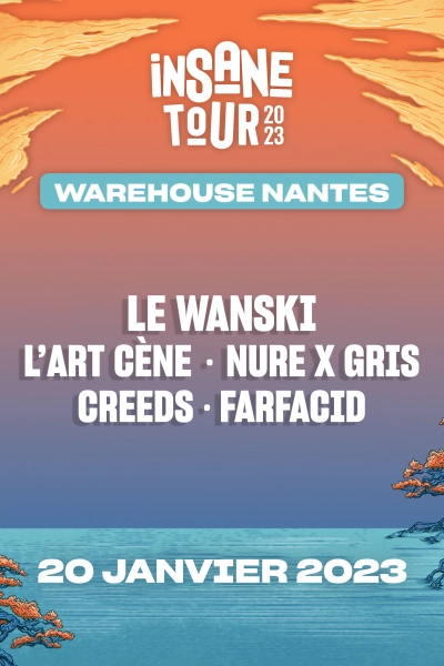 Road to Insane - Le Wanski, Nure x Gris, L'Art Cène, Creeds, Farfacid