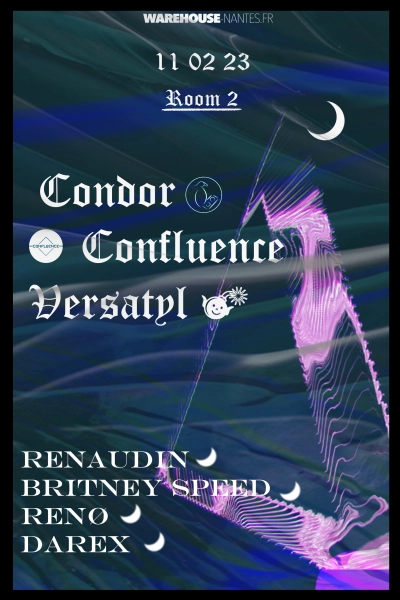 Condor x Versatyl x Confluence