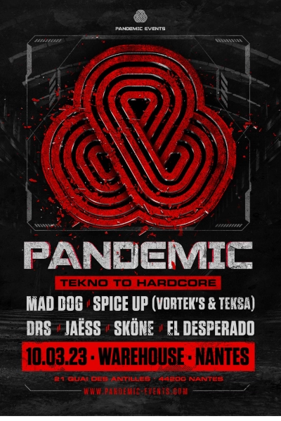 Pandemic - Tekno to Hardcore