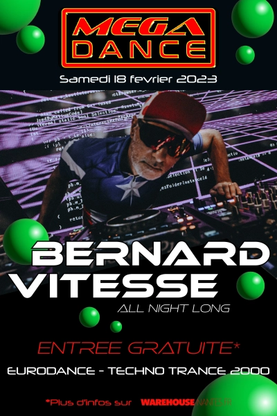 Mega Dance - Bernard Vitesse (All Night Long) - R2