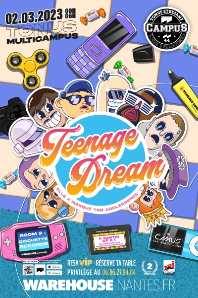 Tonus Multi Campus - Teenage Dream