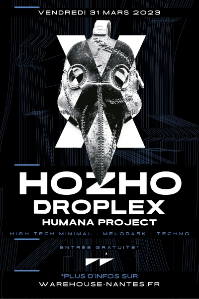 Hozho, Droplex, Humana project