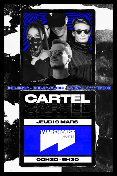 Cartel de retour en Room 2 du Warehouse