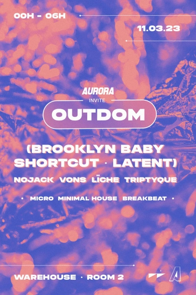 Aurora invite Outdom