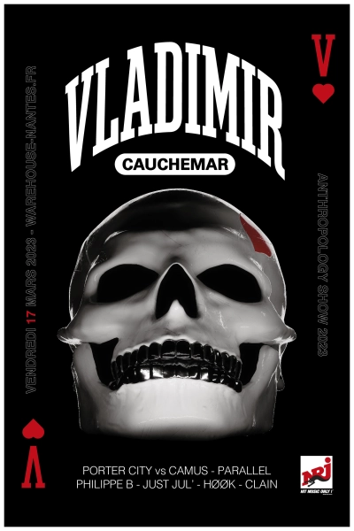 Vladimir Cauchemar - Exclusivité : Anthropology show 2023