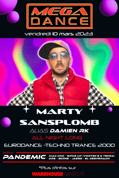 Mega Dance - Marty sans plomb