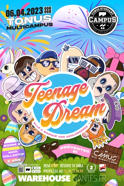 Tonus - Multi Campus - Teenage Dream