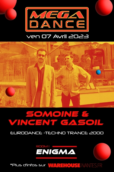 Mega Dance - Somoine & Vincent Gasoil (Comme ça) - R2