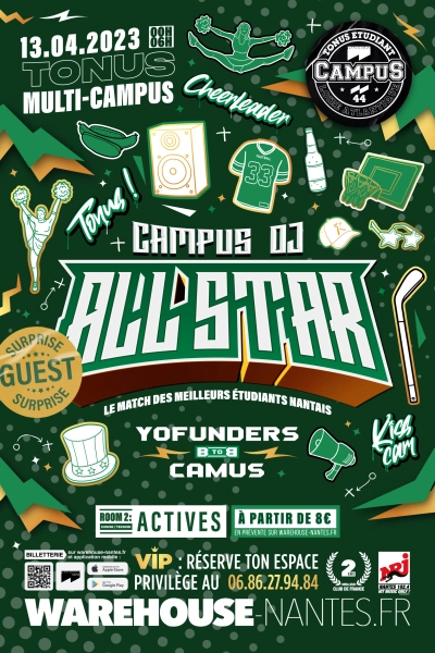 Tonus Multi Campus - All Star #3