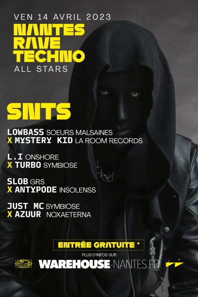 Nantes Rave Techno : SNTS