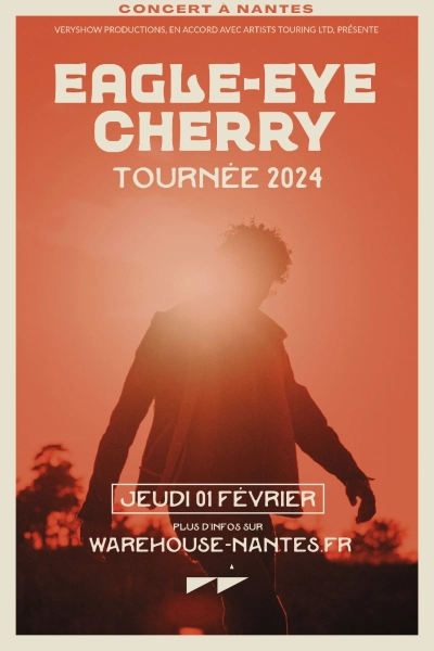 CONCERT : Eagle Eye Cherry + Mathieu Des Longchamps