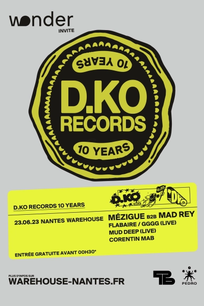 Wonder x D.KO Records 10 years
