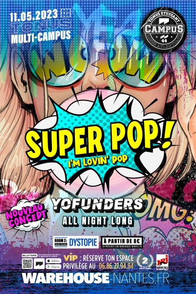 Tonus Multi Campus - Super Pop