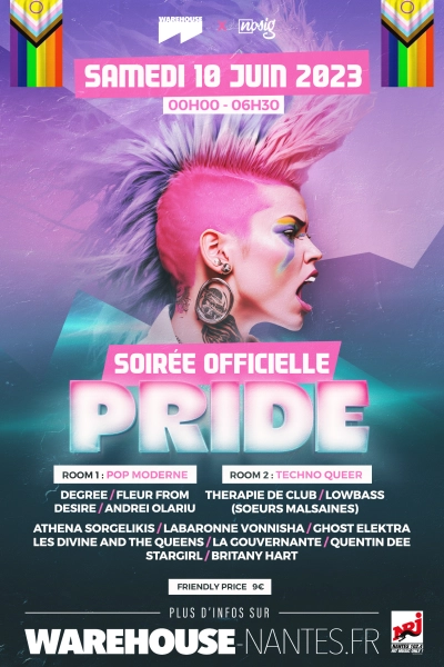 Pride - Soirée officielle