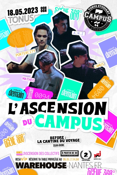 Tonus - L'ascension du Campus