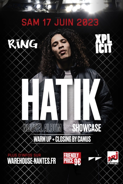 Hatik : date exclusive à Nantes !