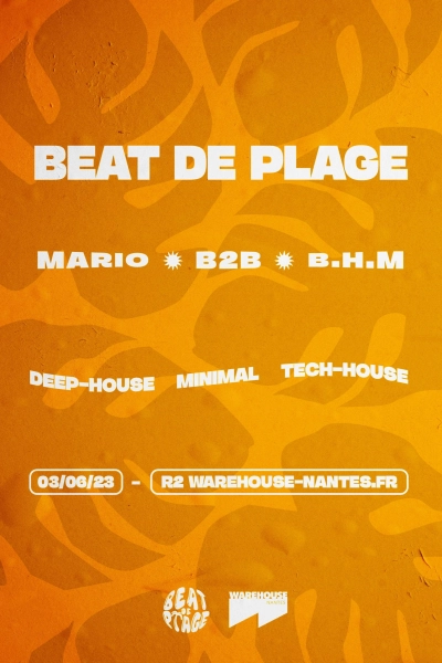 Beat de Plage @Warehouse R2