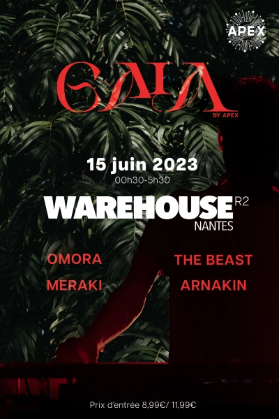 Gaïa - Collectif Apex / Warehouse Room 2