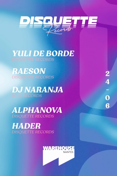 Disquette Records Label Night #2