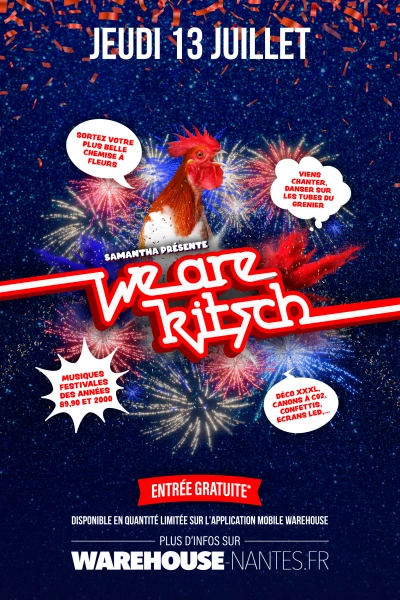 We Are Kitsch by Samantha (Veille de jour férié)