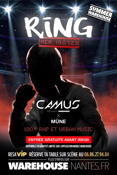 Ring : Camus & Müne