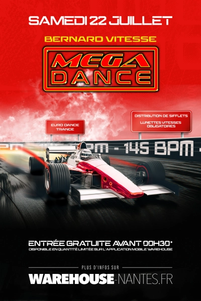 Mega Dance : Bernard Vitesse (All Night Long)