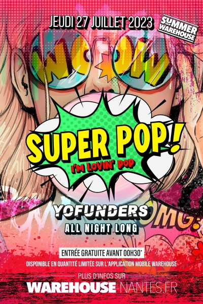 Super Pop : Yofunders (All Night Long)