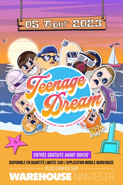 Teenage Dream : Camus ( All Night Long )