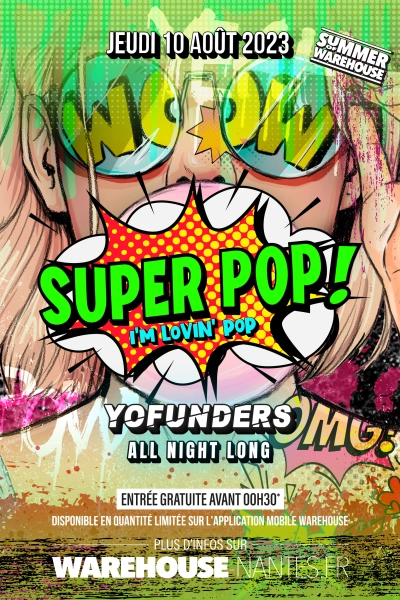 Super Pop : Yofunders (All Night Long)