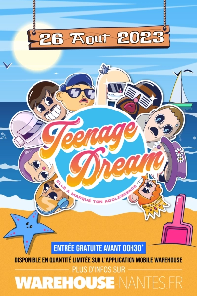 Teenage Dream : Camus (All night long)