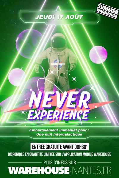 Never Experience : Jeremy Solis & L2R