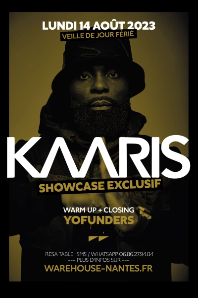KAARIS en showcase exclusif à Nantes !