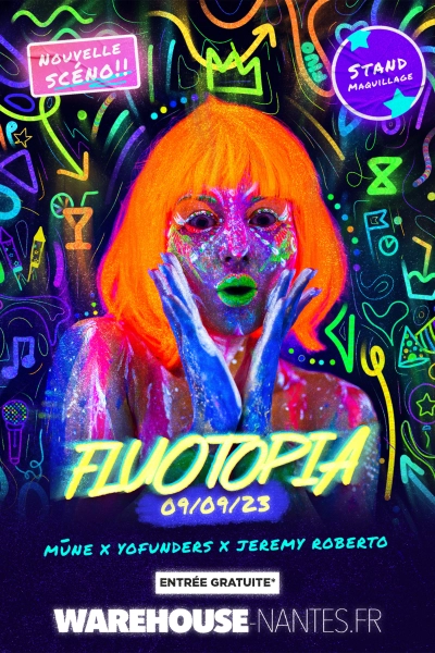 Fluotopia : Mūne x Yofunders x Jeremy Roberto  - Nouvelle scénographie !