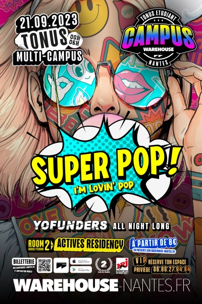 Tonus Multi Campus - Super Pop