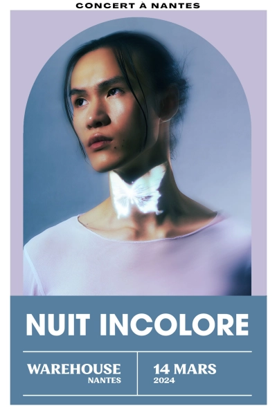 Concert : Nuit Incolore + Première partie : Chiloo