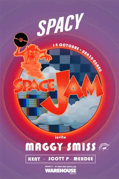 Space Jam / Spacy invite Maggy Smiss @Warehouse Room 2