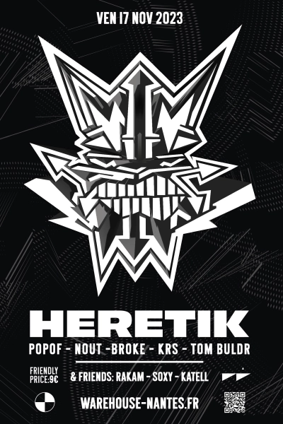 Heretik - Popof, Nout, Broke, KRS, Tom Buld'R & friends