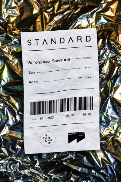 Standard invite Veronique Samsung & Crew @Warehouse R2